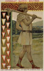 Arischer Bauer und Krieger